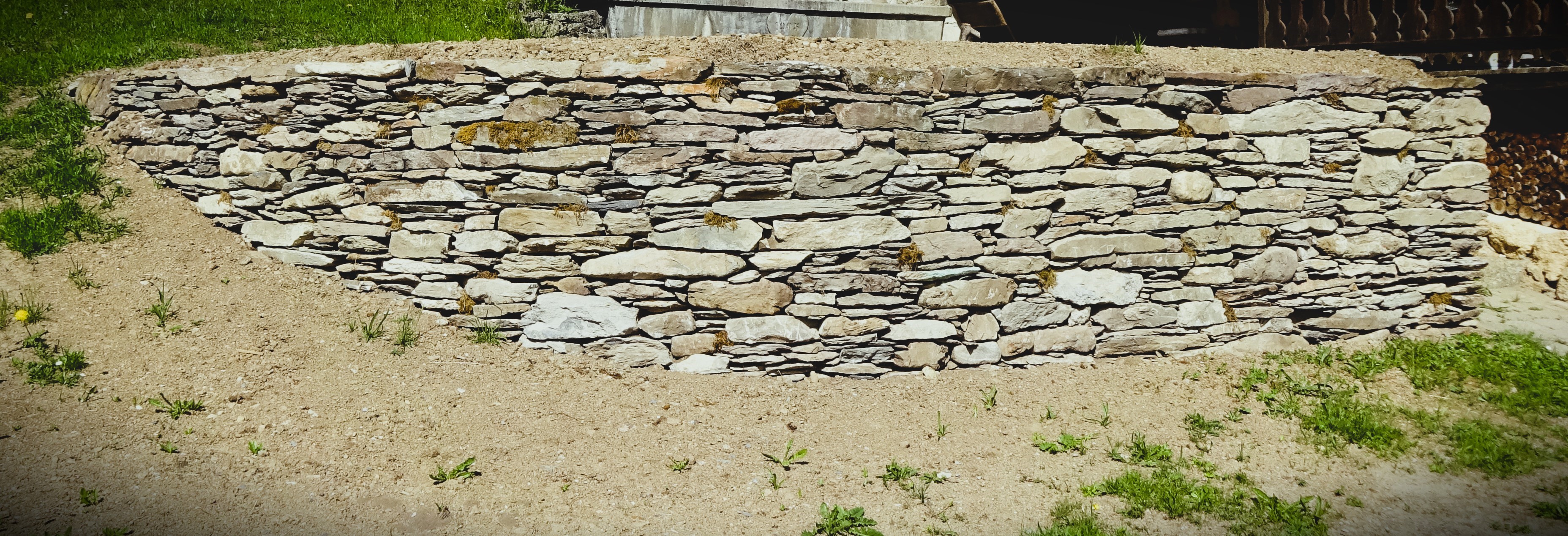 Murs en pierres sèches