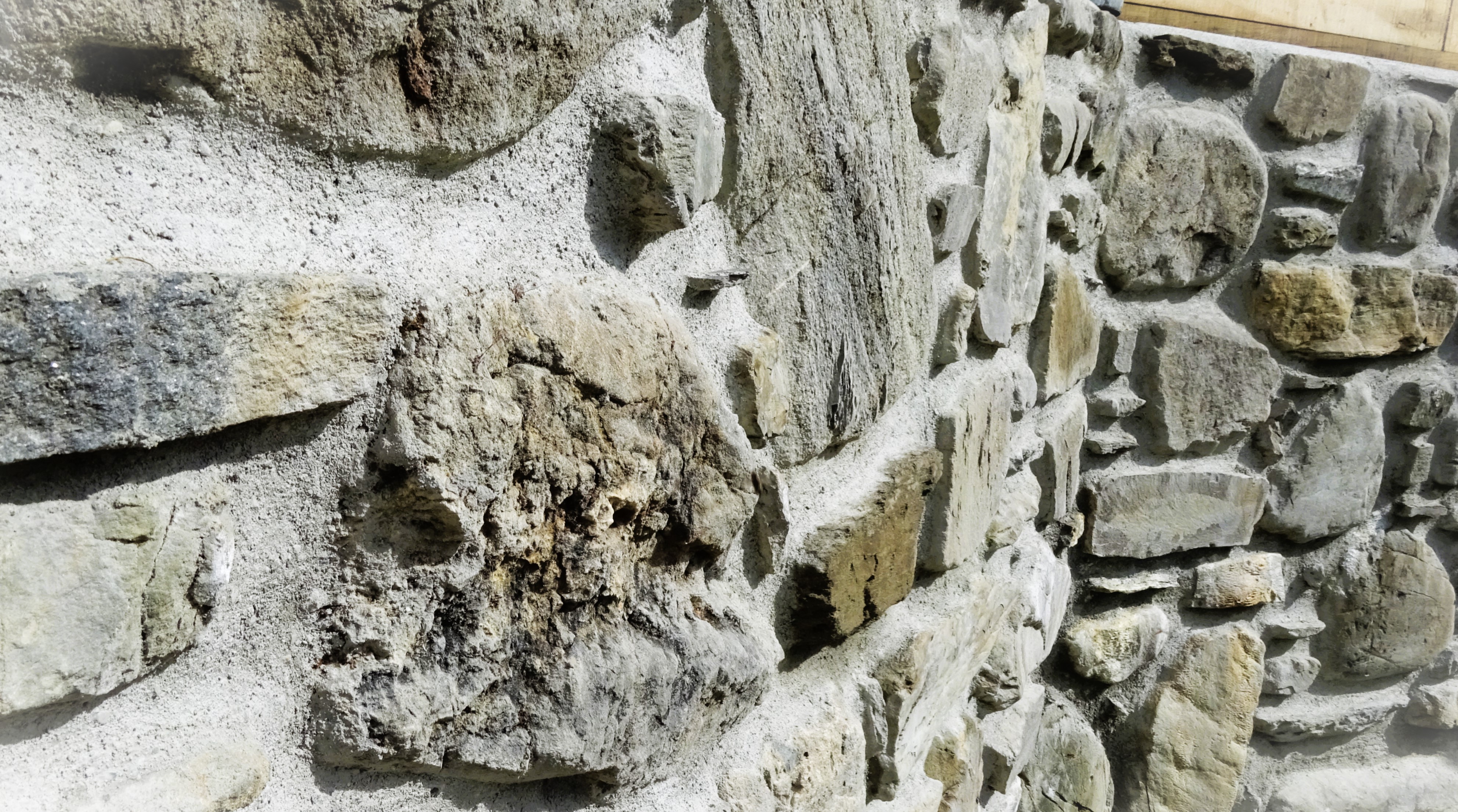 Murs en pierres