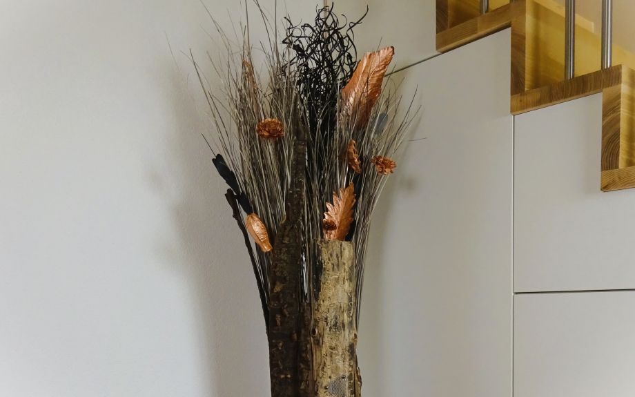Un bouquet dans l’arbre