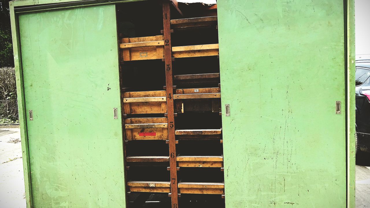 Armoire de stockage