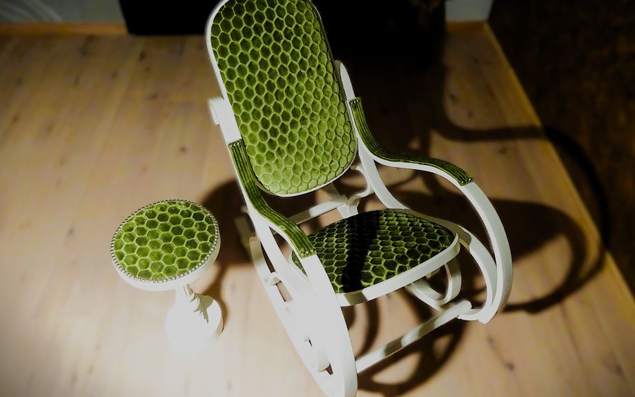 La chaise à bascule